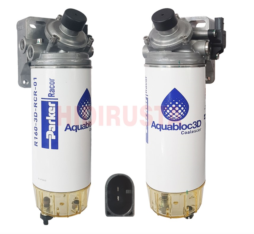 SASE FILTRESI KOMPLE ACTROS EURO 6 ISITICILI 960 470 1590-960 477 002